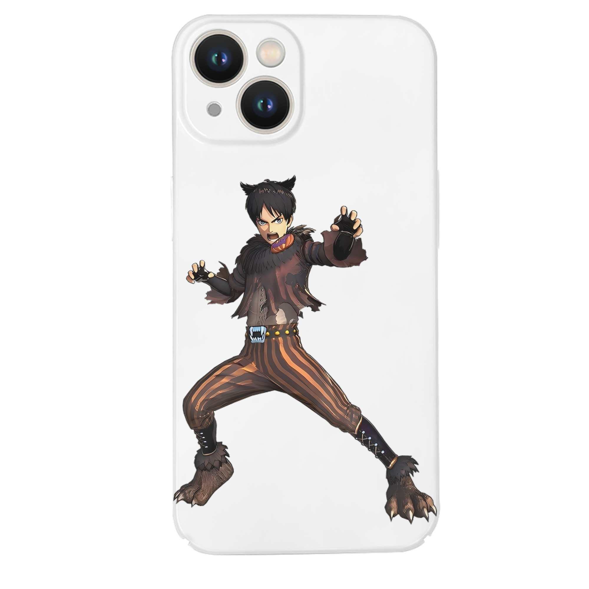 （画像用） 進撃の巨人 エレン･イェーガー Attack on Titan Eren Jäger 【iPhone 14シリーズ対応】ハードケース